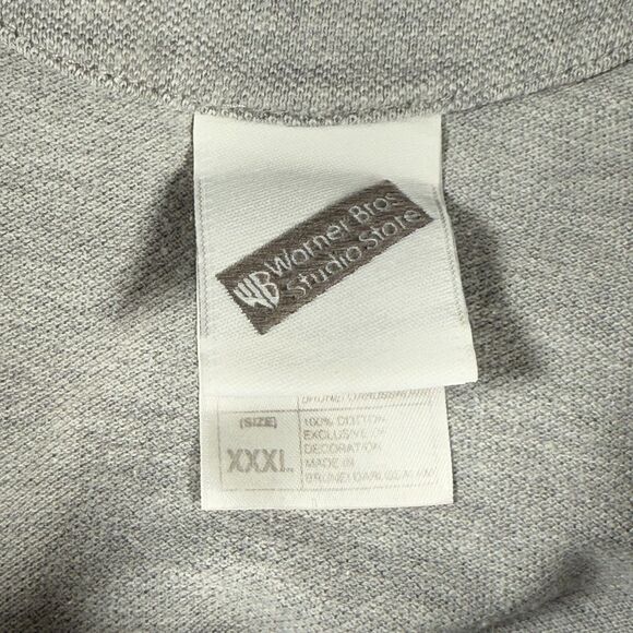 Vtg 1999 Warner Bros Studio Store Marvin The Martian Polo Shirt 3XL Looney Tunes - Picture 11 of 13